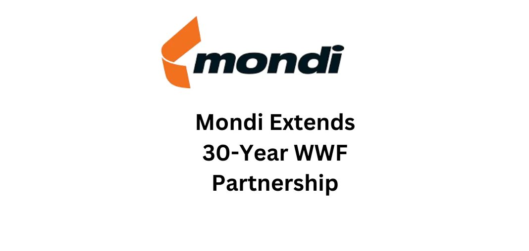 GLOBALSNNEWS's tweet photo. Mondi Extends 30-Year WWF Partnership https://t.co/7CPCOO7I0A https://t.co/ZyjLJWQKkW