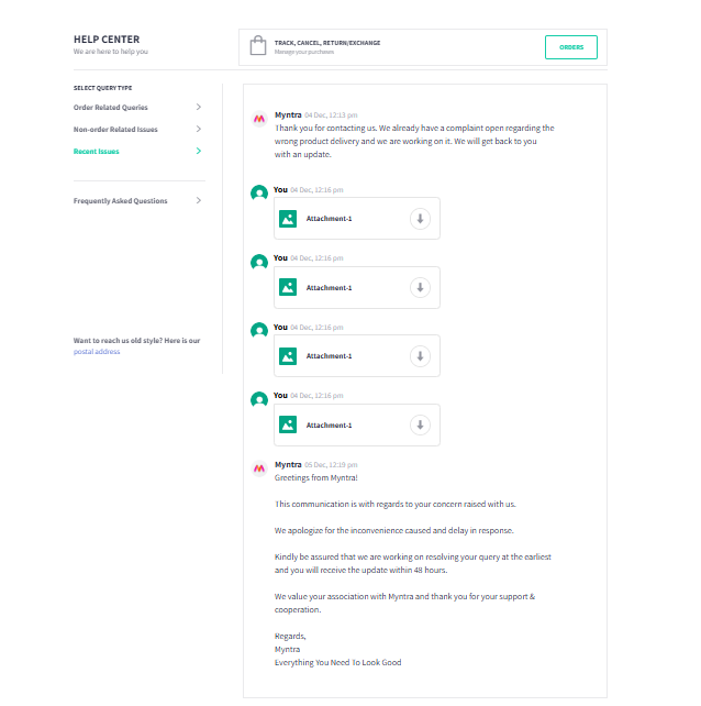 k_iamgaurav's tweet image. Since 2 December you people are only given time and apart from that you are not able to give any solution, your support system is bad. I had ordered from @myntra thinking that I would get a good product but @myntra is becoming bad like all other platforms.
@mukeshbansal06