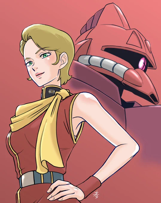 今日は安彦てんてーの誕生日。おめでとうございます最近描いた似ても似つかない安彦キャラ達を… 