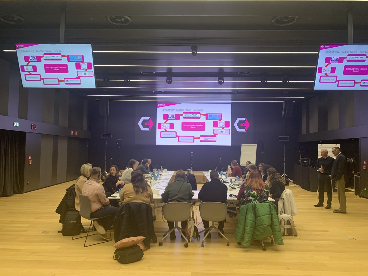 Kick off day one of the Global Lipodystrophy Leaders Forum #StrongerTogether #PatientVoice #GlobalAlliance #patientadvocacy