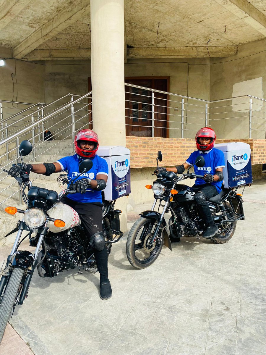 itranxit's tweet photo. Up and available to pick up and deliver your packages!💪💙
📍Lagos, Nigeria https://t.co/FJKsxvQIIm