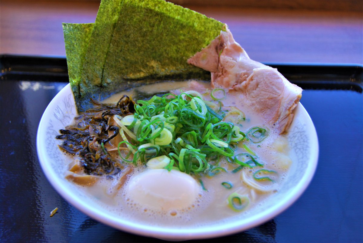 Yoko_Gko's tweet photo. ＃豚骨ラーメン https://t.co/NilH9GdwWk