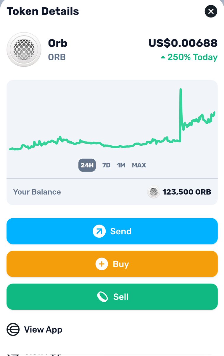 AspieJames's tweet photo. Are you one of those people that said in 2023, "no way, I'm not scanning my eyes for money"

Sucks to be you in guess. Perhaps you should have made the effort to understand that no one is 'collecting' your biometrics.

@worldnetwork @ORB_token @ORO_token 
$WLD $ORO $ORB https://t.co/sn6UAJvE2K