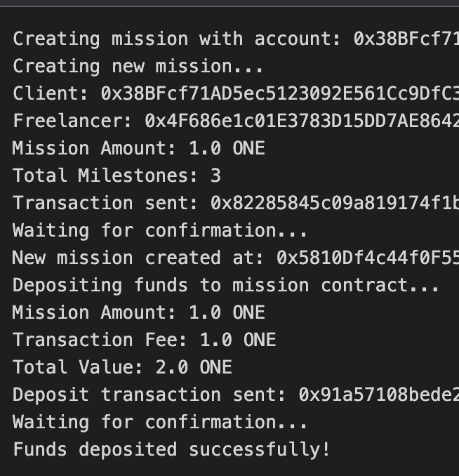 kmcpg's tweet photo. GM!
A new week, and we're still building cool products 👀
@ChainHire_web3    the next-gen freelancing platform, coming soon on @OneFinityChain ! https://t.co/wCAmiE1k80
