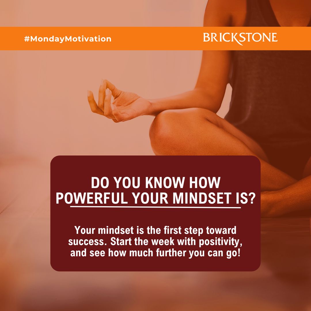 brickstone_af's tweet photo. Step into this week with confidence and determination! 💼🚀 Every day is a chance to set higher standards, inspire growth, and make an impact. Let’s turn our goals into achievements. #MondayMotivation #BrickstoneAfrica https://t.co/N3Go6NTrA4