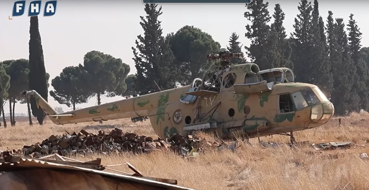 Adlaim27's tweet photo. #SyAAF Mi-8 #Hama https://t.co/QejlUc3ZUZ