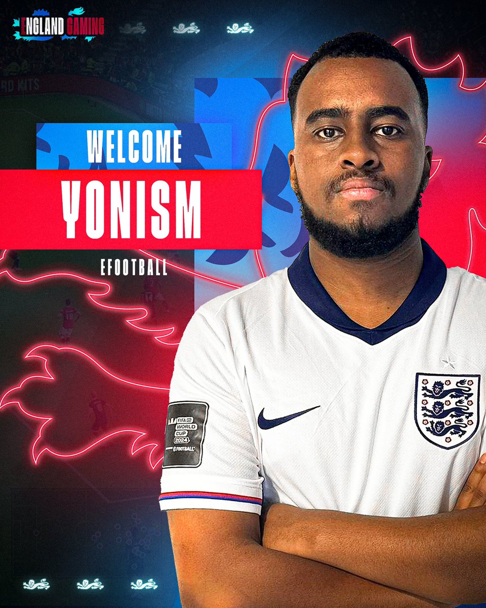Taking on both the console and mobile World Cups is the maestro! 🎮📱

A warm welcome to our newest #eLion <a href="/YonisM_/">Yonis</a> 🔥