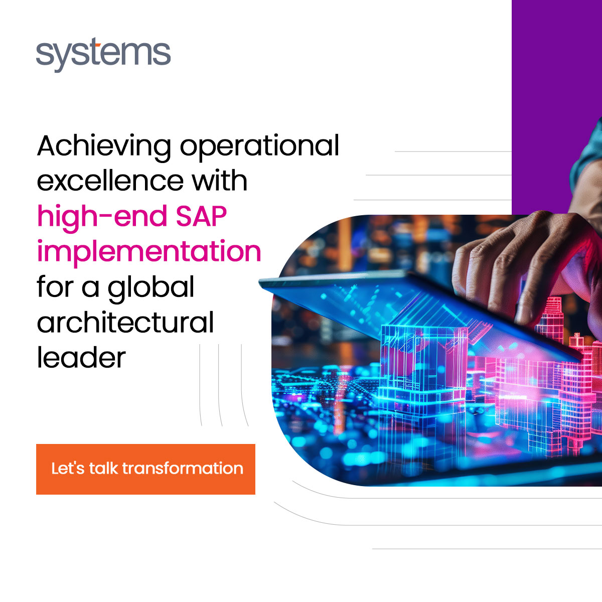 systems_arabia's tweet photo. Our client, an international architectural and engineering firm, faced challenges in project management, financial integration, and procurement. With @SAP S/4HANA, we streamlined operations, linking procurement with manufacturing for smooth execution.
The outcome? https://t.co/wfTaeJeYbW