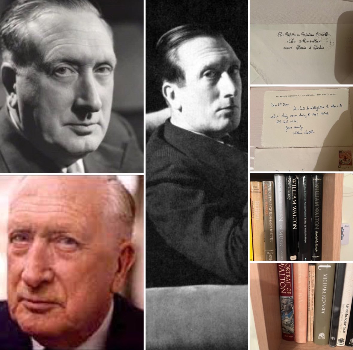 <a href="/MajorTommer/">Jonathan Henry Brewer</a> <a href="/PetrocTrelawny/">Petroc Trelawny</a> <a href="/BBCRadio3/">BBC Radio 3</a> One of my prized collection an original letter <a href="/WilliamWalton_/">WilliamWalton</a> <a href="/ComposerWilliam/">William Walton</a>