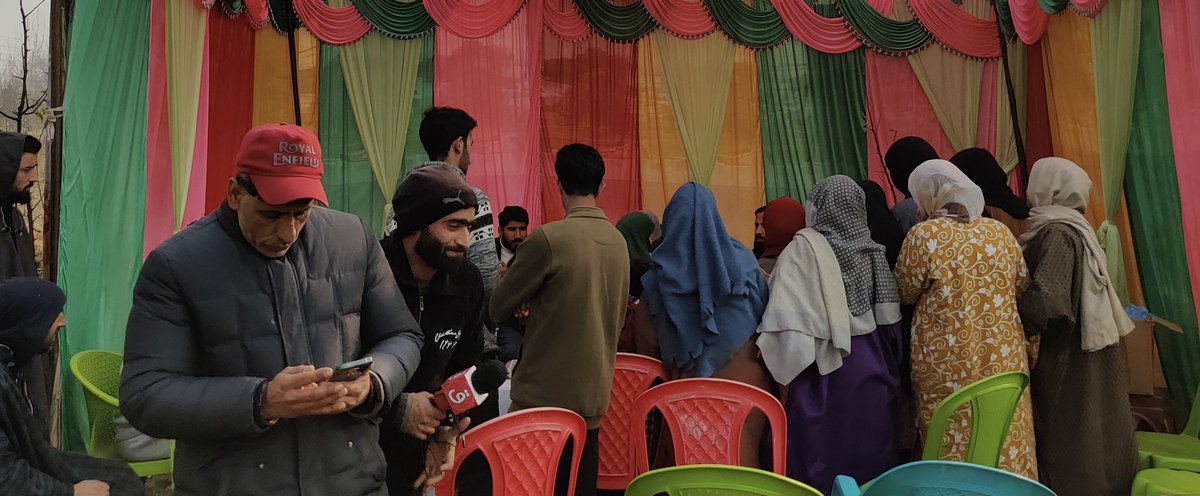 WTKFoundation's tweet photo. We The Kashmir Foundation, organized a free medical camp in Shangus, Anantnag, a remote area with minimal healthcare facilities. Doctors provided consultations, check-ups, and medications, addressing urgent health needs and improving healthcare access for underserved residents. https://t.co/QR2kSjHahd