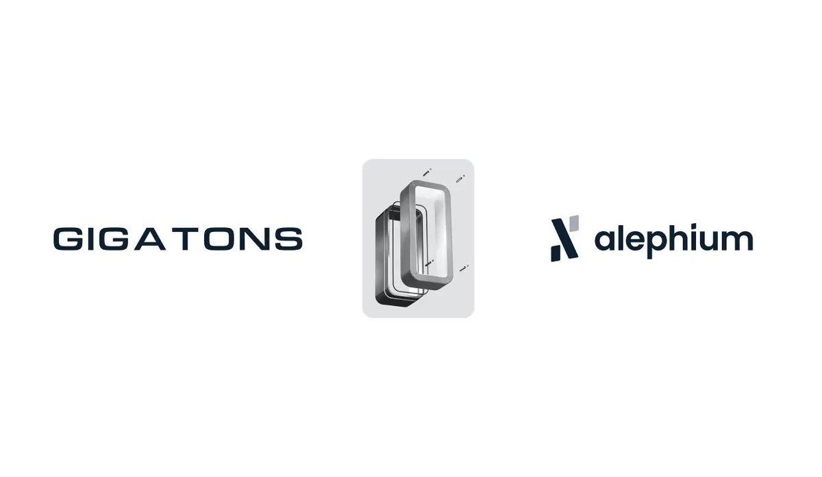 MiningTk's tweet photo. 🚨ANNONCE🚨

C'est l'annonce qui fait l'effet d'une bombe...

GIGATONS x ALEPHIUM

La société Gridserve, leader dans la recharge de véhicule électrique au Royaume-Uni, vient de lancer GIGATONS.

Pour info, Gridserve c'est :
➡️250 000 véhicules rechargés chaque mois
➡️Plus de 600 millions de $ levés en 2 ans

🎯Ce projet va être déployé sur la blockchain Alephium $ALPH et a pour objectif de permettre la tokenisation d'actifs réels (RWA).

Il est question de 100 MILLIARDS de dollars d'actifs.

C'est le premier acteur majeur du web 2 à faire un pas en direction des RWA sur l'écosystème Alephium (et probablement pas le dernier, maintenant que la porte est ouverte).

Avec cette initiative, l'entreprise envisage également de développer son réseau de recharge aux Émirats arabes Unis (actuellement très demandeur de ce type de système).

🍒Cerise sur le gâteau, Gridserve travaille également avec Tesla et son réseau de SUPERCHARGER.

Il serait donc possible pour Gigatons de tokeniser en partie les SUPERCHARGER sous sa direction 👀