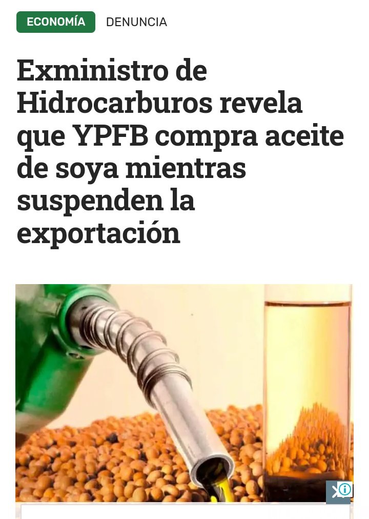MonicaAparicioA's tweet photo. 🟥🟨🟩 #Bolivia
EL MAS ES EL PROBLEMA NO LA SOLUCIÓN
Cuando un gobierno socialista no puede resolver un problema de abastecimiento que él mismo ha creado, inventa una conspiración para salvar su GESTIÓN
➡️Jamás se le ocurrirá reconocer que prefirió #biodiesel a aceite de consumo https://t.co/LGWAwWRCwL