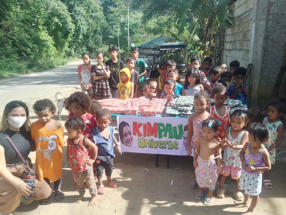 itsmeyeigtha30's tweet photo. As a mommy to an angel in heaven, this kids made me happy in a way no one else can . This kids made me feel that I am a mother.

Till next time kiddos 🙏

#KimPau #PauloAvelino #KimChiu https://t.co/ED6MSmDlCp