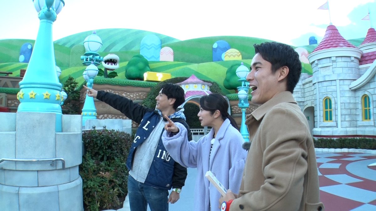 ◢◤#あしたのZIP!◢◤ #ZIP特集 は…山下健二郎 in USJ！ オープン直前