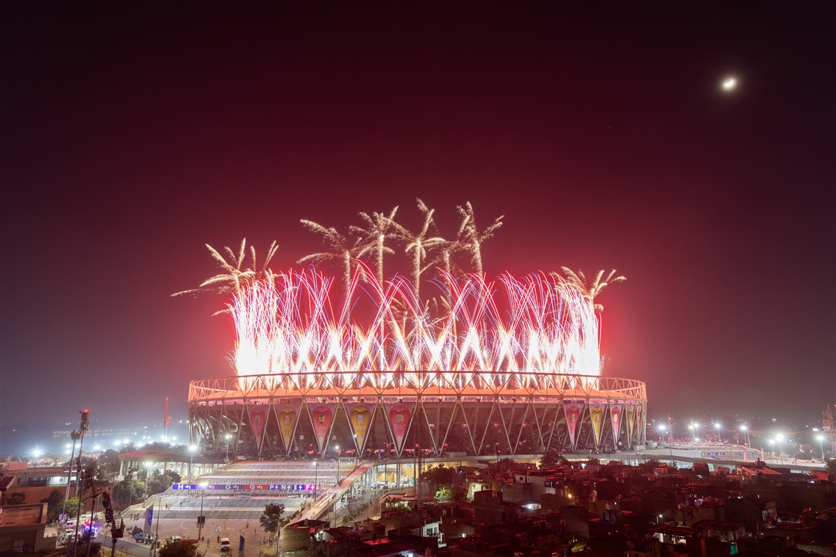 KadamPrajapati's tweet photo. કાર્યકર સુવર્ણ મહોત્સવ
#KaryakarSuvarnaMahotsav
Narendra Modi Stadium 🏟️, Ahemdabad, Gujarat, India
#KSM50 #BAPS Dec 7, 2024 https://t.co/V390Ns0Z1i