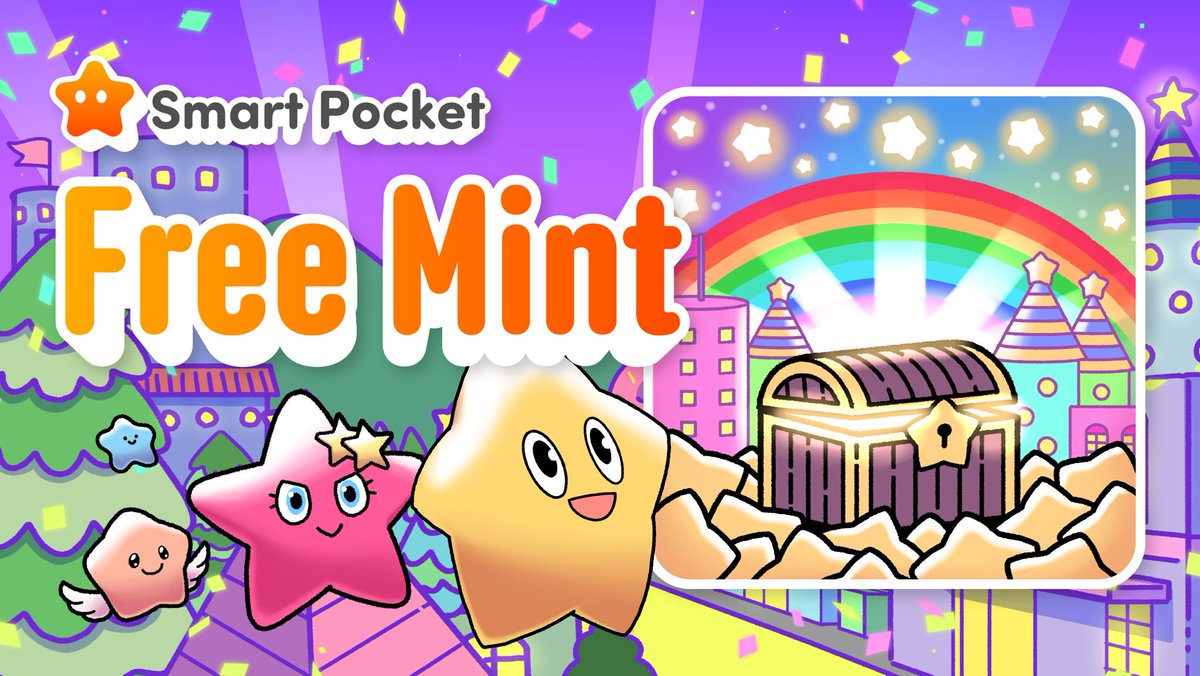We will hold a special $SP BOX Free Mint.

Join the Smart Pocket AirDrop now 🌟🎁

Apply here : premint.xyz/sp-box
