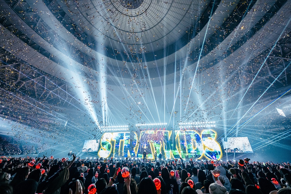 Stray Kids、ワールドツアー日本公演完走
全6公演 計31万5000人を動員✨️

🔻ソロショット／8日公演セットリスト
mdpr.jp/k-enta/4446396

🎤リーダー・バンチャン
「どれだけ感謝して伝えきれない。スキズ、8年目も必ず戻ってきます！」

#dominATE_JAPAN