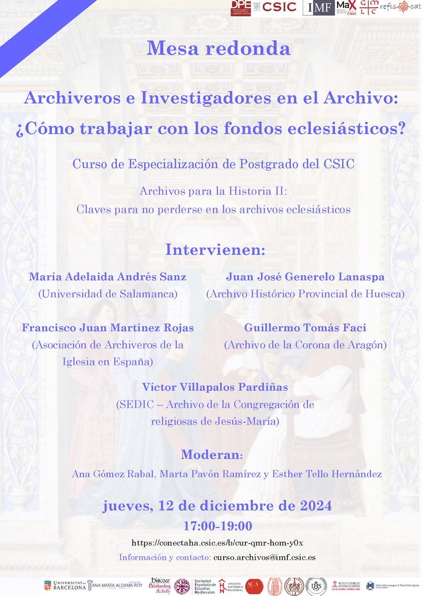 Diploma de Experto Gestión Documental y Archivos tweet media