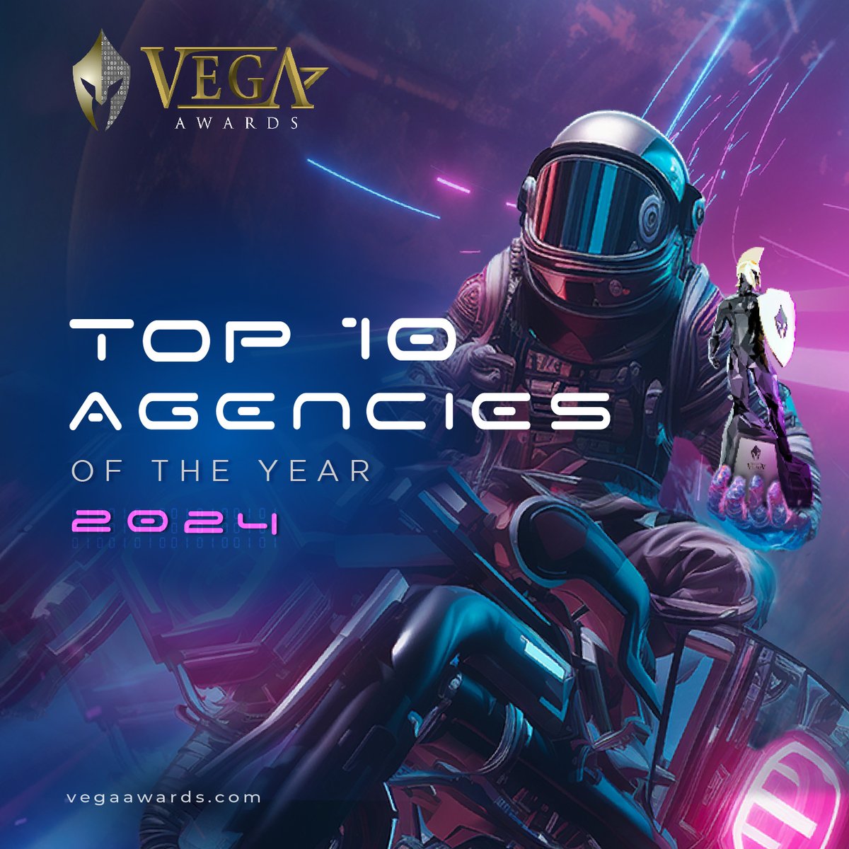 IAA_Awards's tweet photo. 𝟐𝟎𝟐𝟒 𝐕𝐞𝐠𝐚 𝐓𝐨𝐩 𝟏𝟎 𝐀𝐠𝐞𝐧𝐜𝐢𝐞𝐬 𝐨𝐟 𝐭𝐡𝐞 𝐘𝐞𝐚𝐫
2025 Early Bird Deadline: Dec 20, 2024
➡️ Enter now: https://t.co/d3gz8Un0dJ
#IAA #IAAAwards #Internationalawards #Internationalawardsassociate #VegaDigitalAwards #digitalawards #topagency #awardwinning https://t.co/eH0Akylast