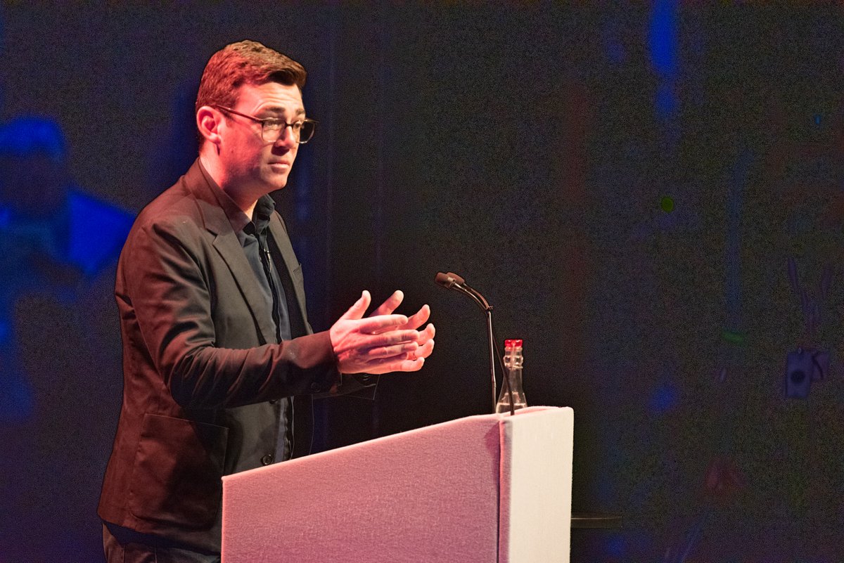 Delegates are gathering in Salford for #GMGreenSummit 2024 to discuss the challenges faced by GM as we push to meet our goals for the environment 💚 

Can't make it to the event? The main plenary sessions will be livestreamed from 9:30am here: orlo.uk/UtTy4