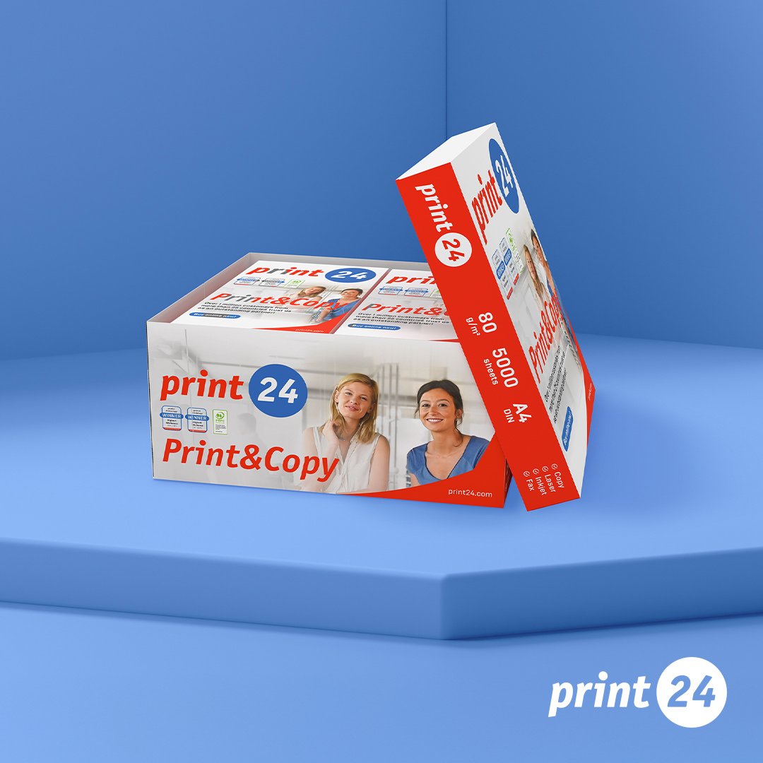 print24_slovak's tweet image. #PrinterPaper from #print24: high whiteness level (CIE 160) ☑️, high thickness ☑️, PEFC certificate ☑️. Perfect for professional printing results and sustainable use. Order now and enjoy premium quality: print24.com/uk/office-supp…