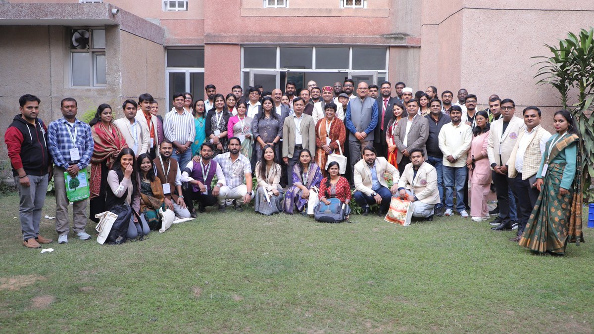 Glimpse from the International Conference.