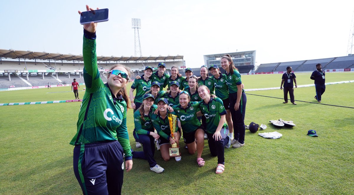IrishWomensCric's tweet photo. What. A. Team.

👌 https://t.co/yiV8FKYOUw