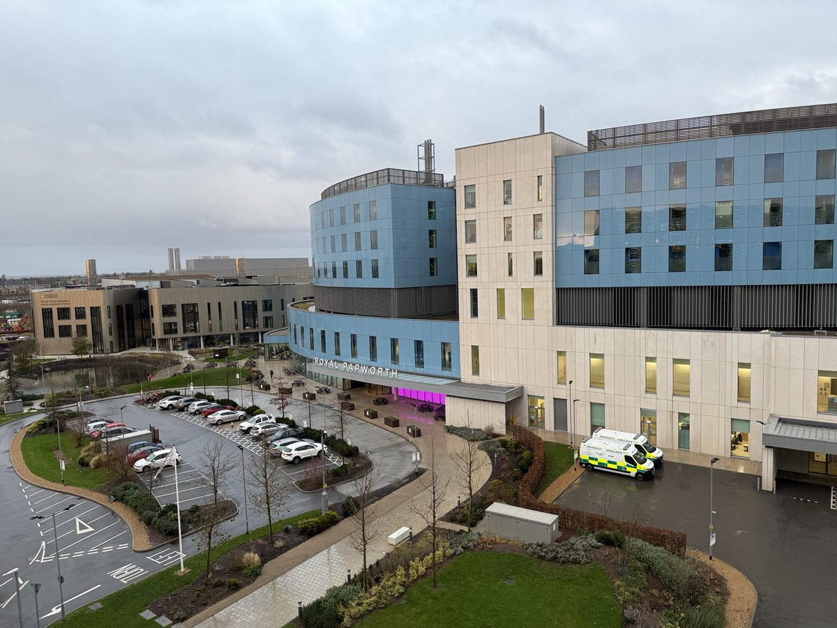 NHSFinanceTim's tweet photo. Welcome home. Can’t wait to get to work Royal Papworth! https://t.co/C5V1q8shFt