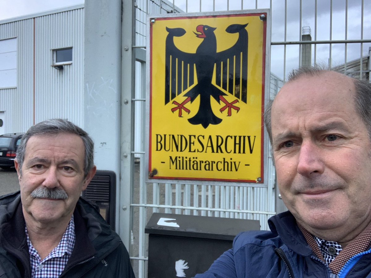 9.12.2024 &amp; 10.12.2024 @craterlocators are at Bundesarchiv Freiburg researching our subject.
#Archaeology