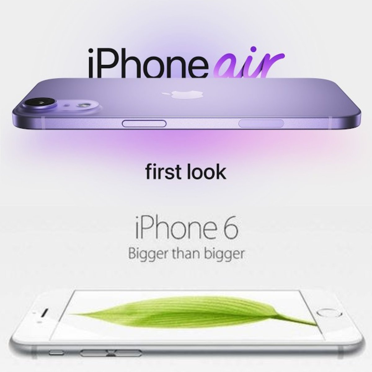 drbeel_techno's tweet photo. #Apple
ستستبدل أبل هاتف #iPhone17Plus بهاتف جديد نحيف #iPhone17Air في 2025 ، سيأتي بسماكة 6.25مم ليصبح أنحف آيفون في التاريخ بعد #iPhone6 الذي تم طرحه في 2014 بسماكة 6.9مم. https://t.co/dzB7mJURNT
