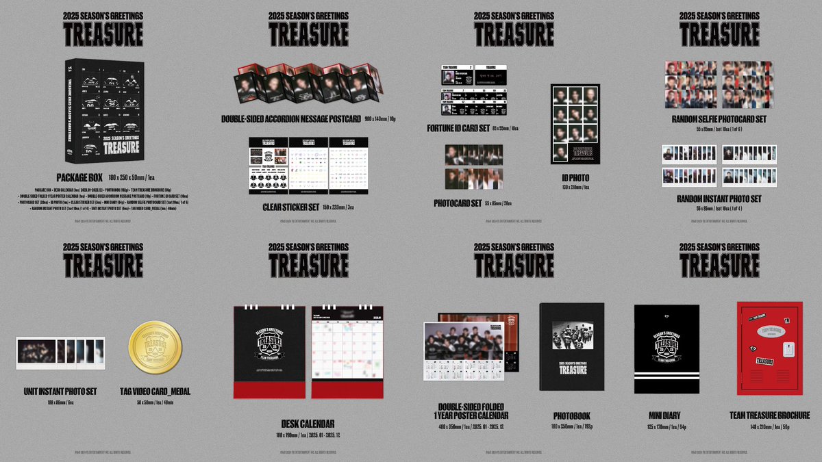 baby_bonbonn's tweet photo. [PRE] TREASURE 2025 SEASON’S GREETINGS 🏒

💌 รับมัดจำ
* เลือกการ์ดตามลำดับการกรอกฟอร์ม

ส่งกลับเเอร์✈️ / เรือ🚢
YG / WEVERSE / KTOWN4U

ราคา : 1,220.- ( มัดจำ 700)

Order:  https://t.co/c4qlJXAhcg

💭เก็บ2รอบ
: รอบ2 ค่าส่งกลับไทย+ค่าส่งในไทย 

#ตลาดนัดtreasure #ตลาดนัดเด็กสมบัติ https://t.co/TxgJKoJFGt