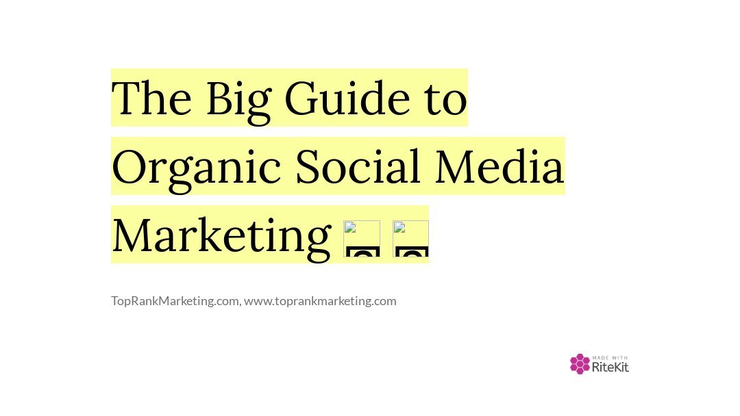 95Freedom95's tweet photo. #TheBig Guide to #OrganicSocial Media Marketing – TopRank® Marketing 📣 💡 https://t.co/Uga0wYYpIg via @toprank #quote https://t.co/i104UNQ6ov