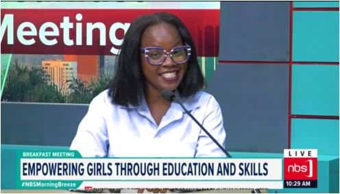 nbstv's tweet photo. Kemigisha Elizabeth, @FIDA_Uganda: FIDA has been around for now fifty years. We made fifty years this December. We held a gala last week on Saturday marking the fifty years of advancing the rights of women and girls.
#NBSUpdates
#16DaysOfActvism https://t.co/Y1uBp0qEbJ