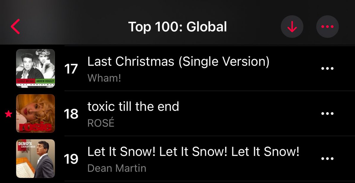 She's fighting the christmas songs😭