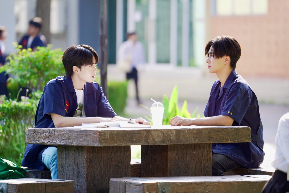 Perfect10Liners's tweet photo. เข้าใจแล้วว่าทำไมโยธาถึงชอบอยู่กับยัยบีเกิ้ล มานน่ารักขนาดนี้โยธาจะอดใจไหวได้ไง 🥰

#Perfect10LinersEP7 
@perthppe @Ppsanta https://t.co/bf23DplyaZ