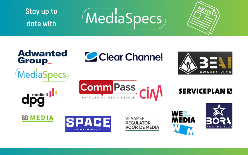 mediaspecs's tweet photo. In de MediaSpecs Newsletter vindt u het medianieuws van de voorbije week:

NL ➡️ https://t.co/zDvl7qoXt0
FR ➡️ https://t.co/Yqd0ldngN4 https://t.co/TtILVEpvRR