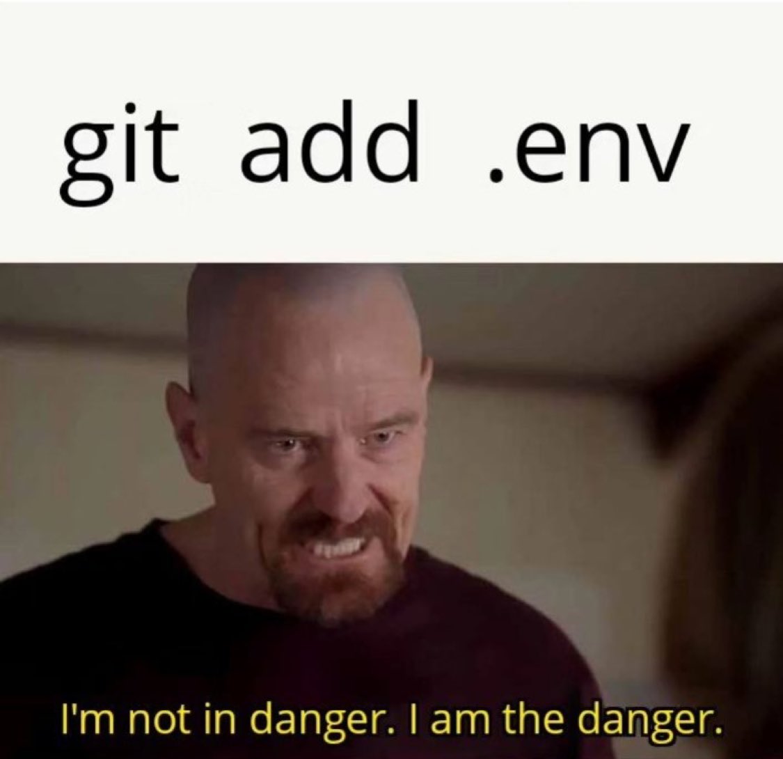 GithubProjects's tweet photo. POV:
New Intern: I’m not in danger, I’m the… https://t.co/zMDjmvdaV7