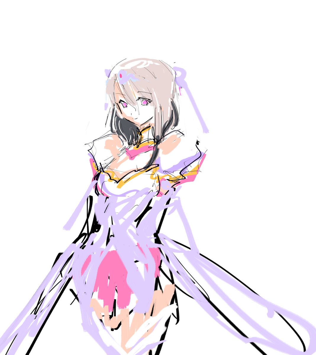 「リハビリに色々落書き〜 」|玖〆カズーのイラスト