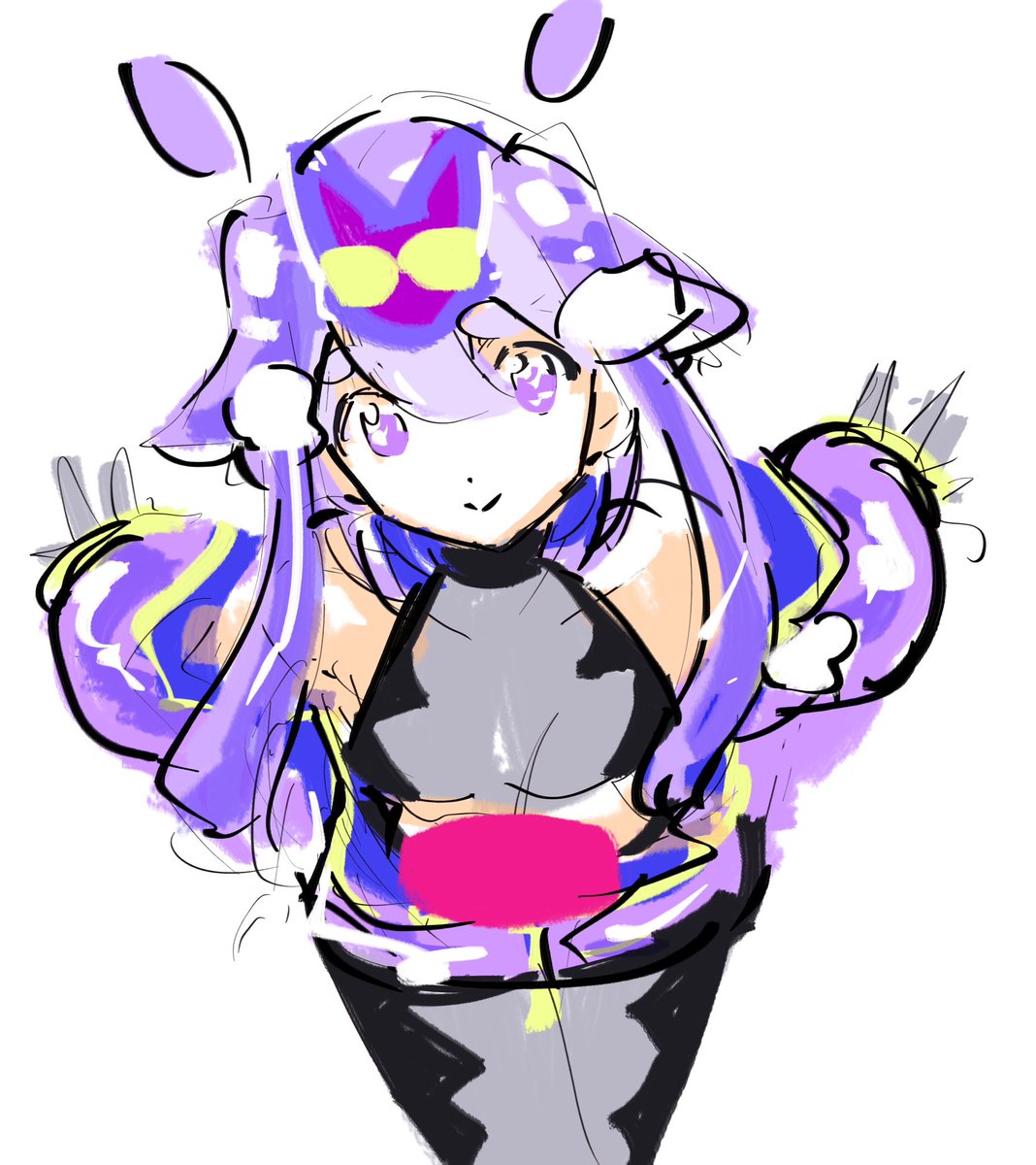 「リハビリに色々落書き〜 」|玖〆カズーのイラスト