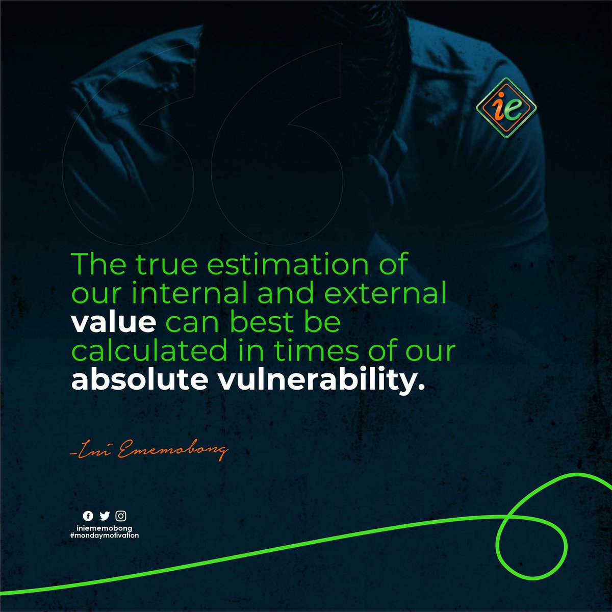 The best time to know our real value