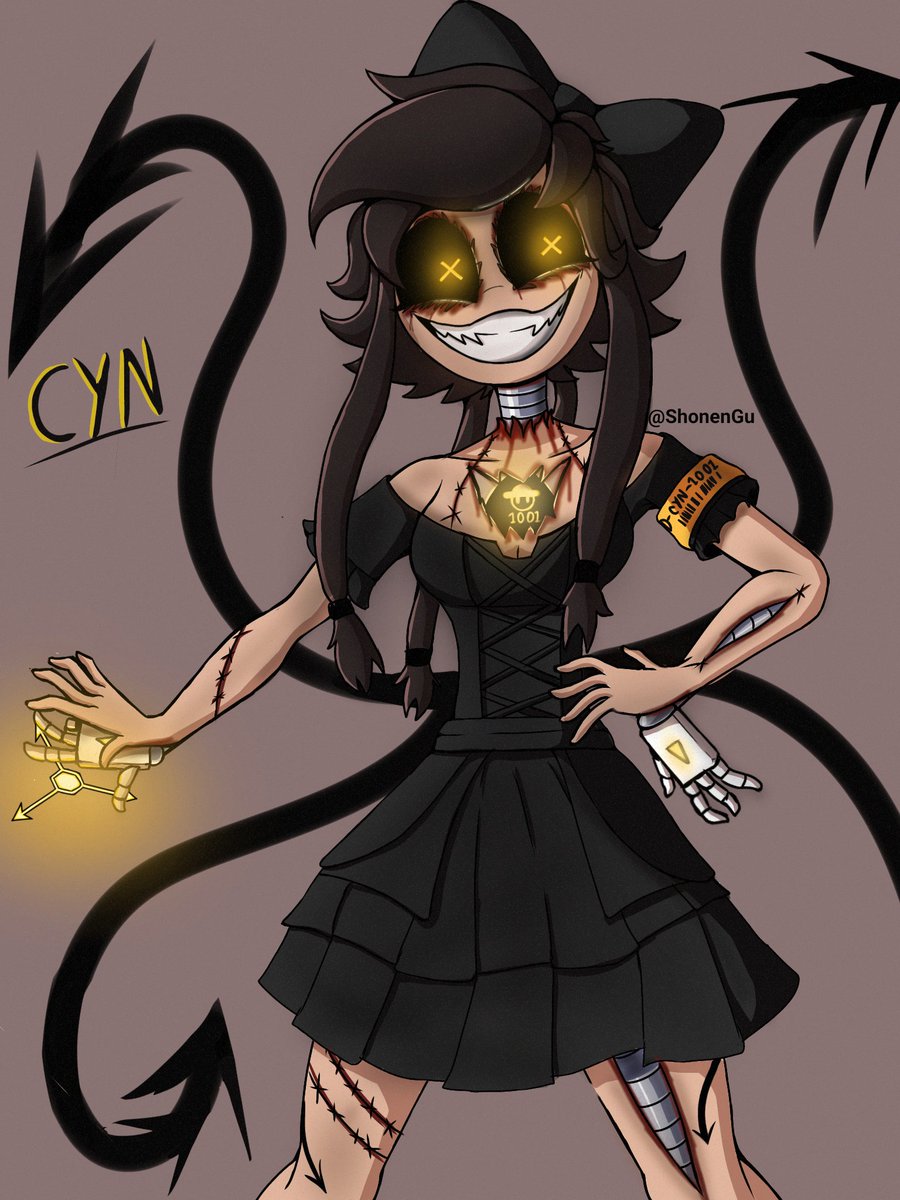 ElderlyNight's tweet photo. *Callback ping* 
#MurderDrones
#cynessa #cyn #tessa https://t.co/MS2o9wtybz
