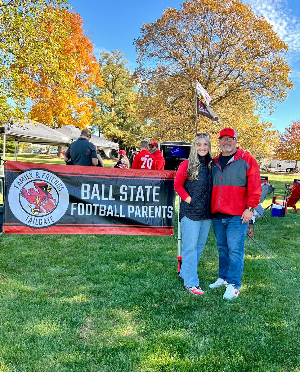 MoniqueBritton's tweet photo. Lots of change for @BallStateFB, seeing portal updates the past few days, many are bittersweet. We’re fortunate to be a part of this amazing group. It will undoubtedly include many new faces, but we’re optimistic for next year with our Cardinal football family ❤️🏈 @Coach_Britton https://t.co/A3aA3VaZm1