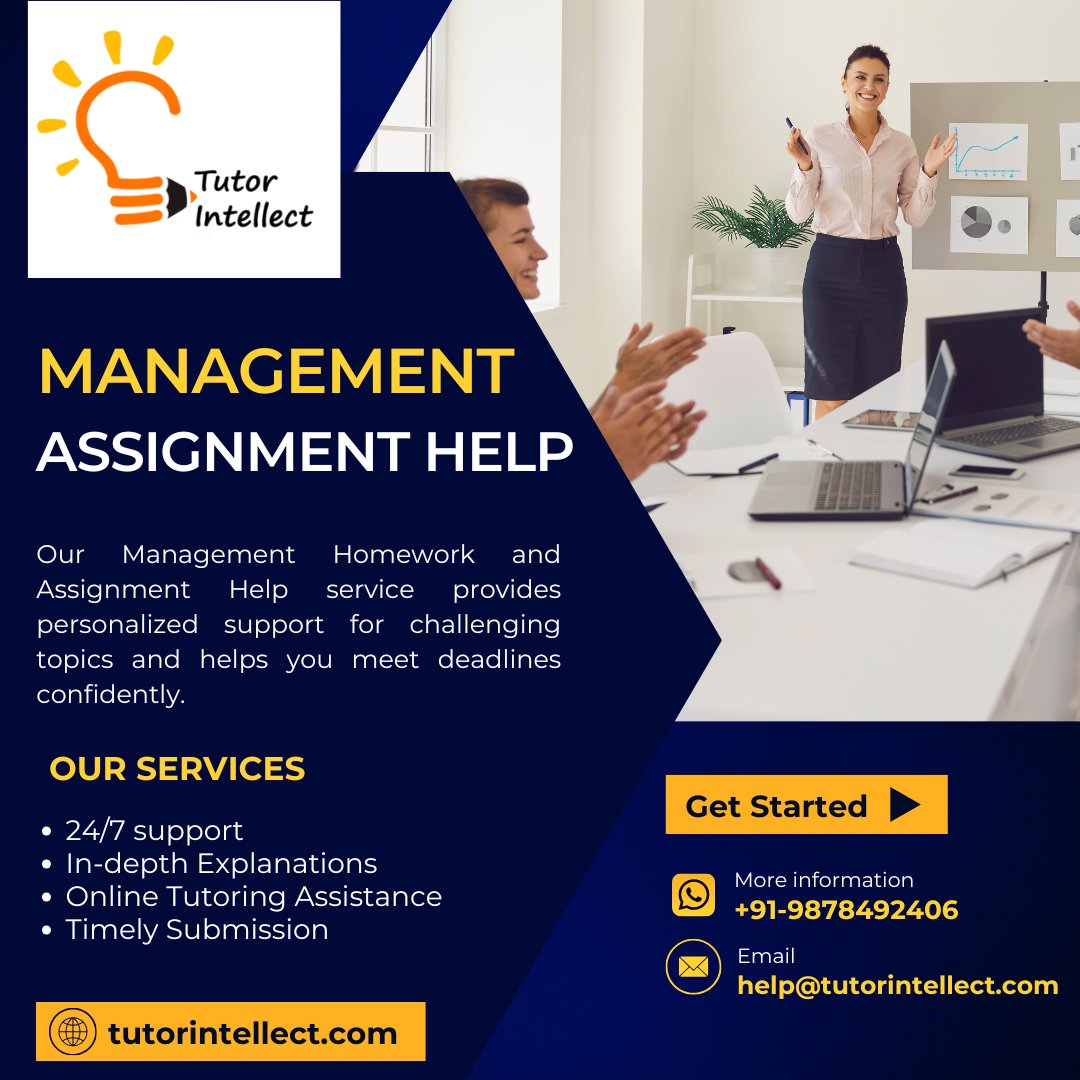tutorintellect's tweet image. 🔰Empower Your Learning Journey with Management Assignment Support
📲WhatsApp:- +91-9878492406
📩Email:-help@tutorintellect.com
🌐tutorintellect.com/management-ass…
#managementassignmenthelp #managementtutoringhelp #projectmanagement #qualitymanagement #operationsmanagement