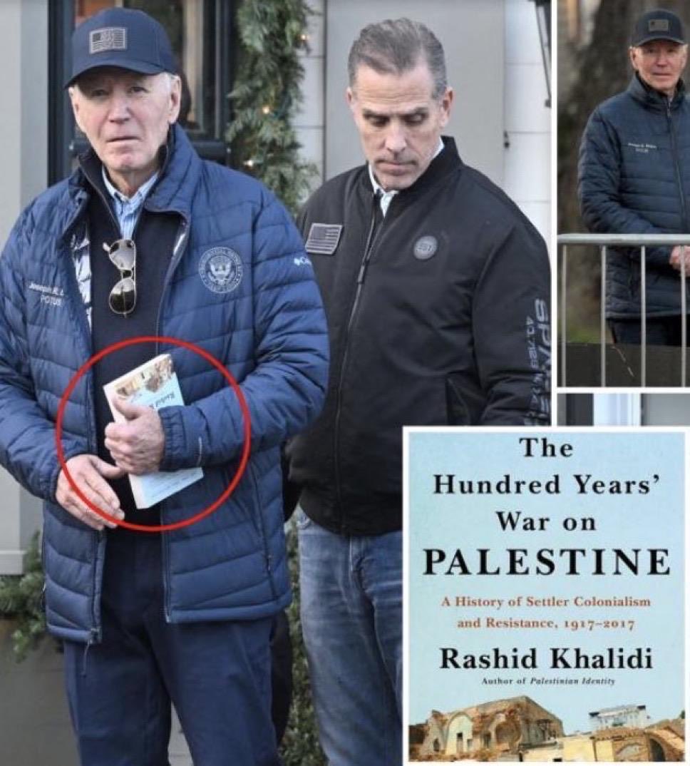 Never too late to learn about History? In this case, it is 4 years too late as academic and author Rashid Khalidi said.
#Palestine