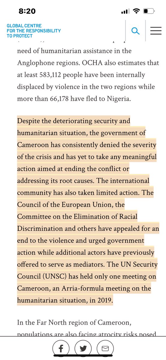 AmbazoniaEthic1's tweet photo. @realDonaldTrump as U consider Ur administratn’s positn in d Gulf of Guinea, d truths to knw  ar: SCameroons/Ambazonians ar NOT Sessionists; Wants out of a forced relatnshp gone Toxic; Strategic t protect America interest in d region; Were sovereign b4 1961 @marcorubio @elonmusk https://t.co/y68Y8gHnZF
