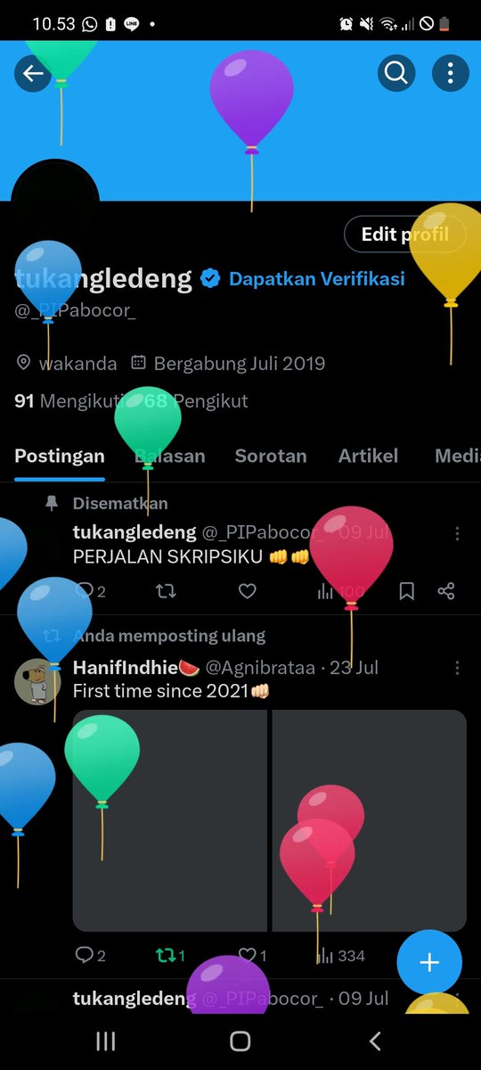 _PIPabocor_'s tweet photo. Anjay balon balon https://t.co/bB2BpNdq23