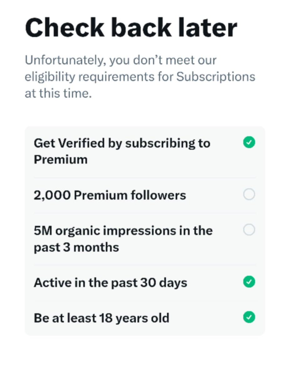 PCEGoden's tweet photo. Bago ako mag subscribe ng Premium, 500 followers lang ang kailangan. Ngayon na nakasubscribe na, nabago bigla ang requirements.
Well, malayo-layo pa sa katotohanan. Pero tuloy-tuloy lang tayo. Mararating din natin yan.
#WeAreTheMediaNow
#NoToMSM
#NoToFakeNews
#XNumber1App https://t.co/9ELNeBMuWS