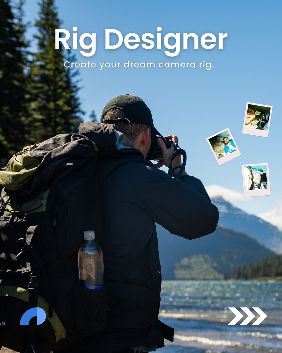 rigdesigner's tweet image. Hello everyone!
We’re extremely excited to announce the launch of our website Rig Designer! As creatives, we’ve always wanted a hub for camera enthusiasts. Our mission is to create and nurture exactly that.
Scroll through to learn what we’re all about. 📹🗻