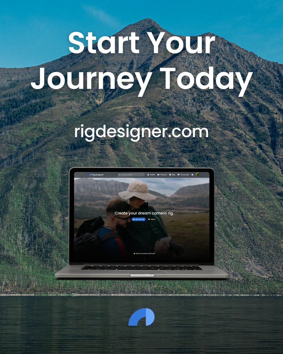 rigdesigner's tweet image. Hello everyone!
We’re extremely excited to announce the launch of our website Rig Designer! As creatives, we’ve always wanted a hub for camera enthusiasts. Our mission is to create and nurture exactly that.
Scroll through to learn what we’re all about. 📹🗻
