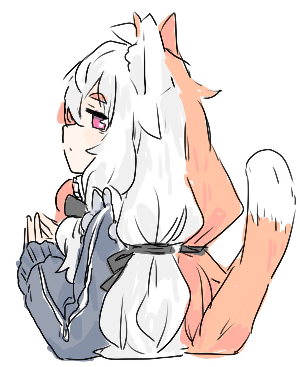 「」|菓しおりのイラスト